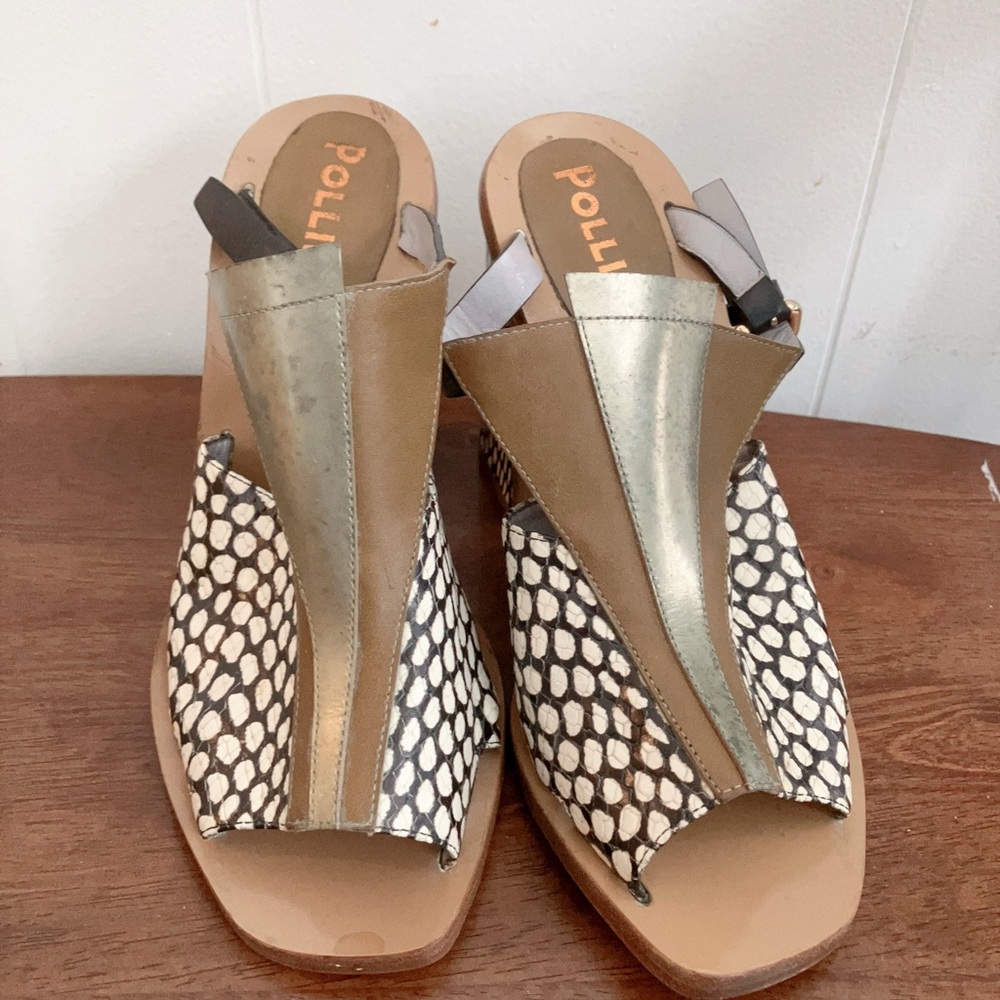 Pollini high heels Sandals shoes for women
